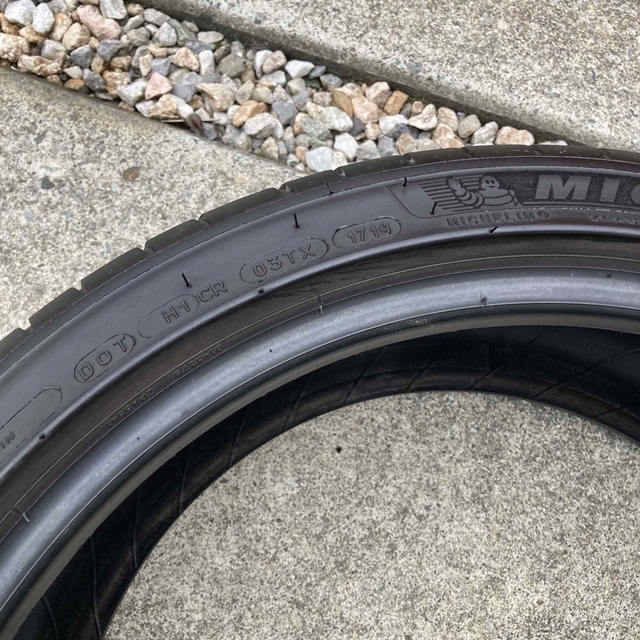 ミシュラン2019年製造 225/40R18 パイロットスポーツ4 PS4 4本 - タイヤ