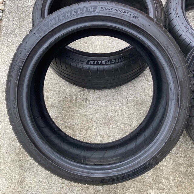 ミシュラン2019年製造 225/40R18 パイロットスポーツ4 PS4 4本 - タイヤ