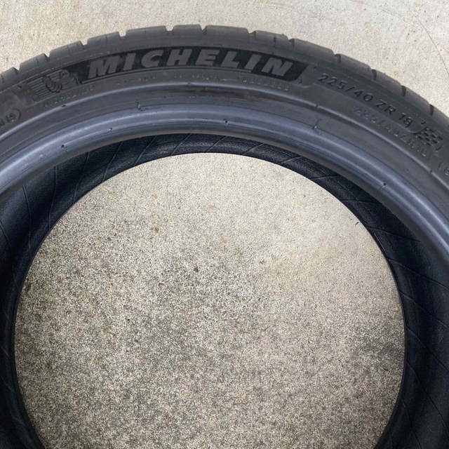 ミシュラン2019年製造 225/40R18 パイロットスポーツ4 PS4 4本 - タイヤ