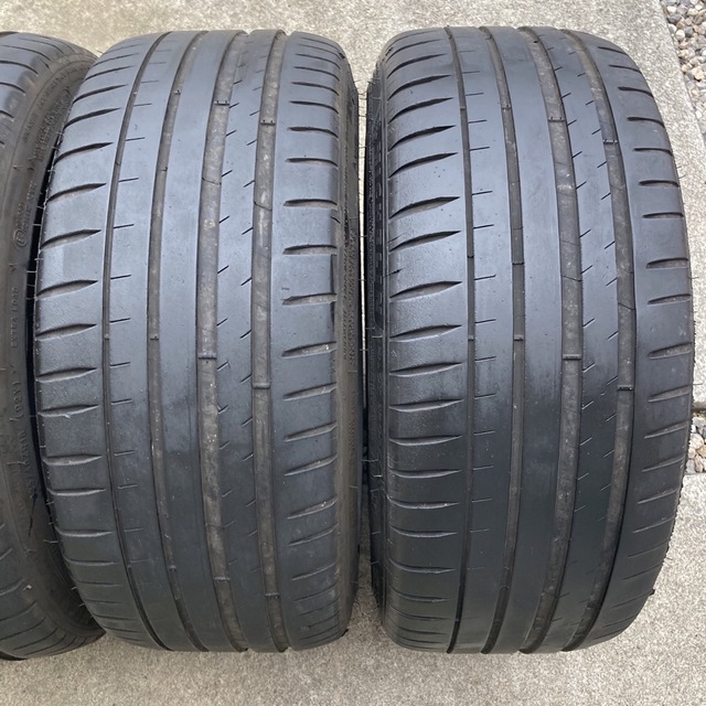 ミシュラン2019年製造 225/40R18 パイロットスポーツ4 PS4 4本 - タイヤ
