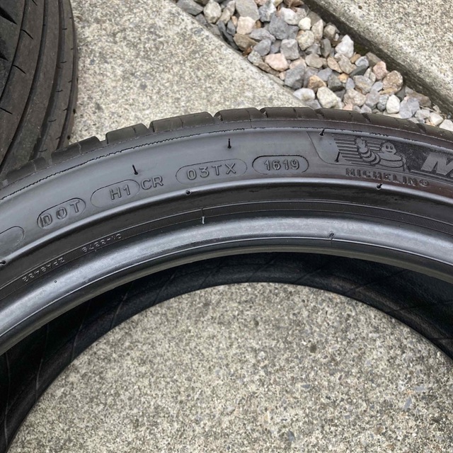 ミシュラン2019年製造 225/40R18 パイロットスポーツ4 PS4 4本 - タイヤ