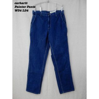 カーハート(carhartt)のCarhartt Denim Painter Pants W34 L34(ワークパンツ/カーゴパンツ)