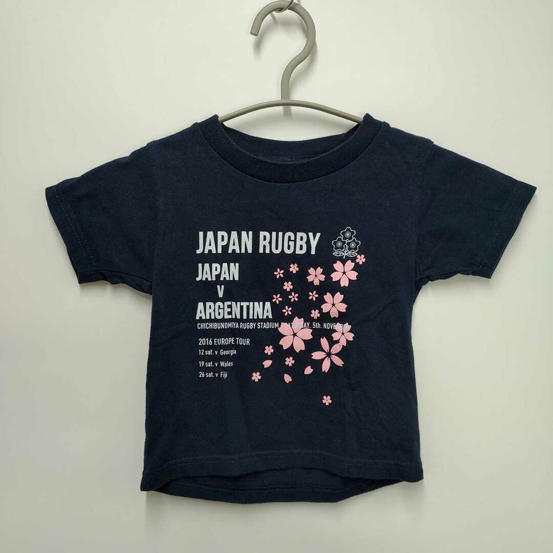 カンタベリー ラグビー 日本代表 2016 Tシャツ 100 RAJ36918 ボーイズ キッズ | フリマアプリ ラクマ