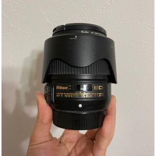 ニコン(Nikon)のNikon  レンズ AF-S 35F1.8G ED フルサイズ用(レンズ(単焦点))