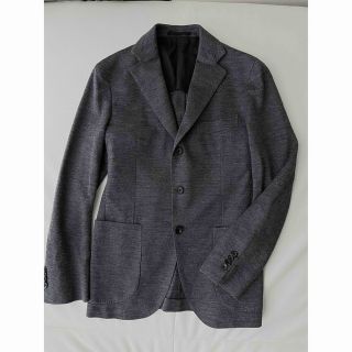 UNITED ARROWS - UNITED ARROWS テーラードジャケット デニム風 ブルー