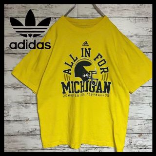 アディダス(adidas)の【希少チームロゴ】アディダス⭐︎センターロゴTシャツ　フットボール　M134(Tシャツ/カットソー(半袖/袖なし))