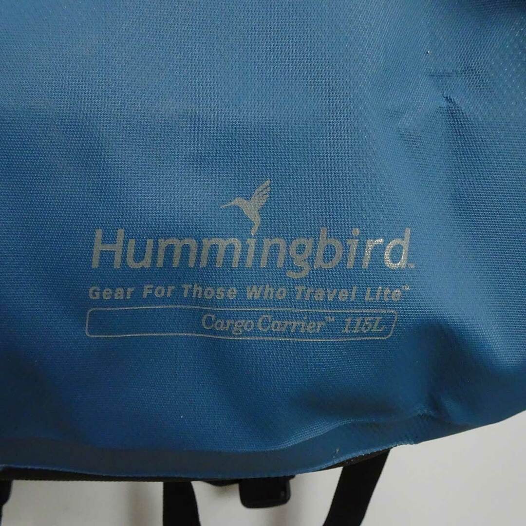 Hummingbird 115 Cargo Carrier カーゴキャリア ドライバッグ バックパック 防水バッグ ハミングバード カヌー カヤック スポーツ/アウトドアのアウトドア(その他)の商品写真