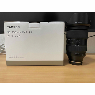 タムロン(TAMRON)のtamron 35-150 f2-2.8 (レンズ(ズーム))