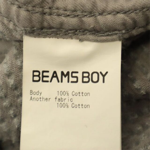 BEAMS BOY(ビームスボーイ)のビームスボーイ コーデュロイパンツ グレー系 BEAMS BOY レディース 【中古】  【230529】 レディースのパンツ(ショートパンツ)の商品写真