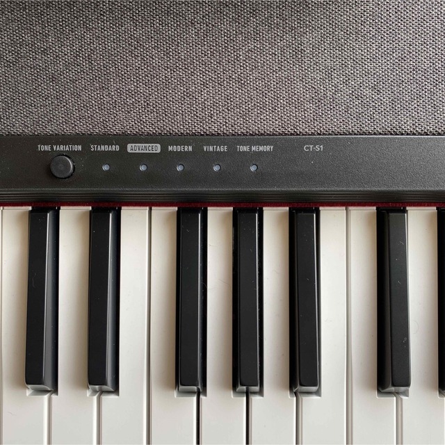 WEB限定カラー有 【美品】CASIO CT-S1 キーボードスタンド 純正