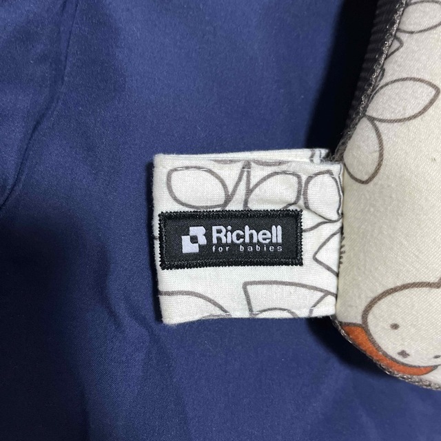 Richell(リッチェル)のリッチェル 授乳クッション キッズ/ベビー/マタニティの授乳/お食事用品(その他)の商品写真