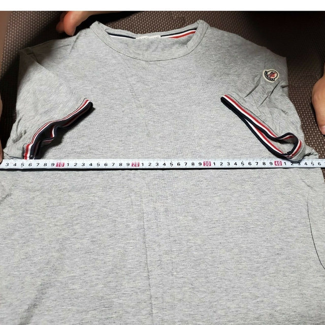 MONCLER(モンクレール)のMONCLER　Tシャツ メンズのトップス(Tシャツ/カットソー(七分/長袖))の商品写真