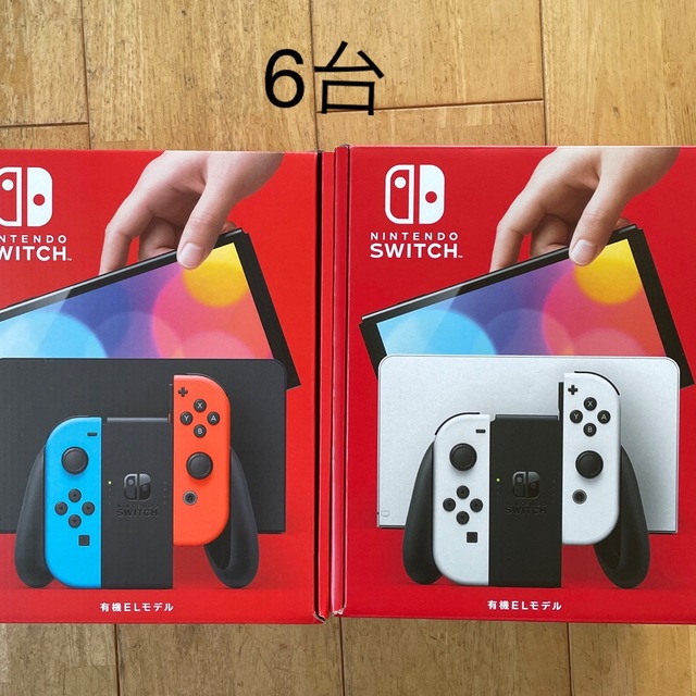 Nintendo Switch 有機EL 6台