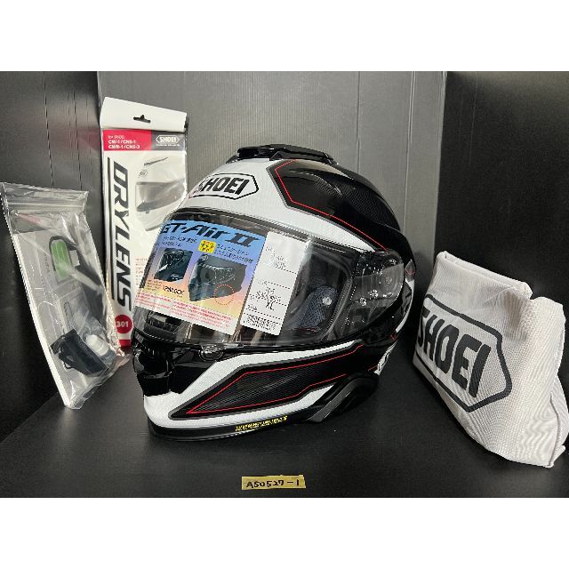 ☆SHOEI GT-Air2 ボナファイド ヘルメット XL (A50527-1