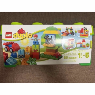レゴ(Lego)の【新品未使用】LEGO DUPLO レゴデュプロ (積み木/ブロック)