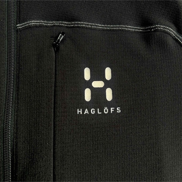 Haglofs(ホグロフス)のHAGLOFS ホグロフス  ACTIVES WARM フルジップ フリース S スポーツ/アウトドアのアウトドア(登山用品)の商品写真