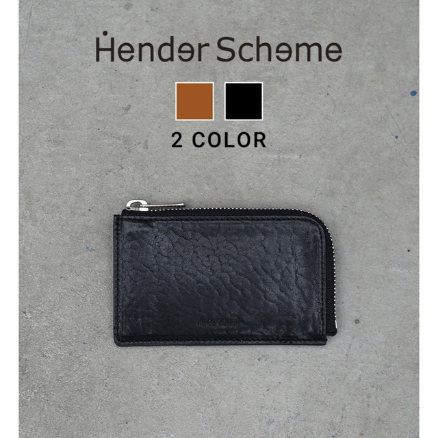 新品 Hender Scheme エンダースキーマ  L zip walletメンズ