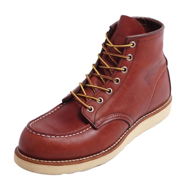 レッドウィング RED WING ブーツ ショートブーツ 9106 IRISH SETTER アイリッシュセッター シューズ メンズ 8.5D(26.5cm相当) ブラウン