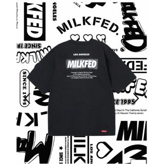 ミルクフェド(MILKFED.)のミルクフェド  tシャツ (Tシャツ(半袖/袖なし))