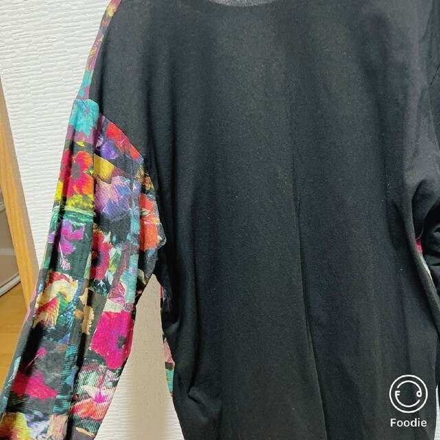 最終値下Yohji Yamamoto ヨウジ 22ss 花図鑑長袖カットソー-