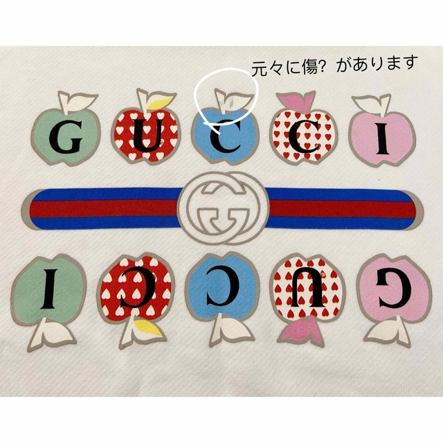 Gucci(グッチ)のGUCCI   タグ付き　新品未使用　トレーナー レディースのトップス(トレーナー/スウェット)の商品写真