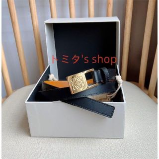 LOEWE - LOEWE ロエベ ベルト (スムースカーフ)の通販|ラクマ