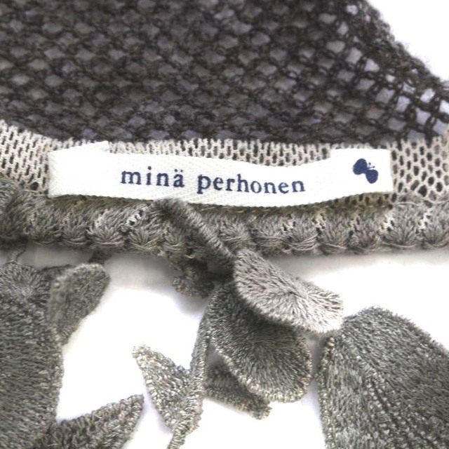 mina perhonen - ミナペルホネン フォレストパレード ストール レース