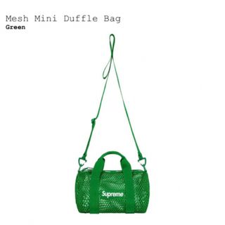 シュプリーム(Supreme)のSupreme Mesh Mini Duffle Bag Green(その他)