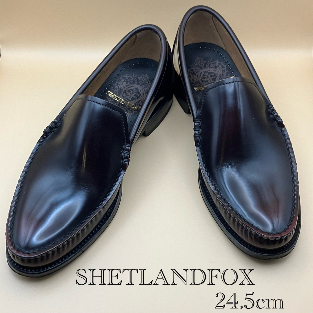 ローファー シューズ (メンズ)シェットランドフォックス SHETLANDFOX