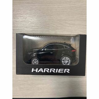 トヨタ(トヨタ)の《期間限定特価6/25まで》 TOYOTA HARRIER（ハリアー）　ミニカー(ミニカー)