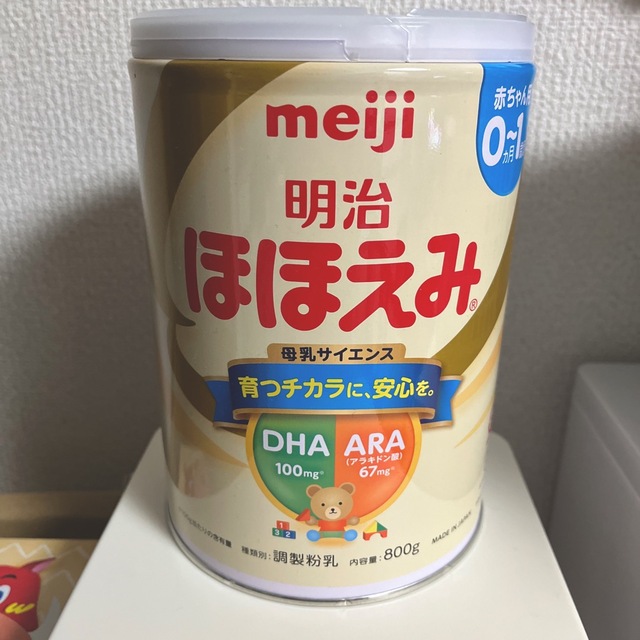 明治 ほほえみ 大缶 800g 1つ 2024年8月期限 キッズ/ベビー/マタニティの授乳/お食事用品(その他)の商品写真