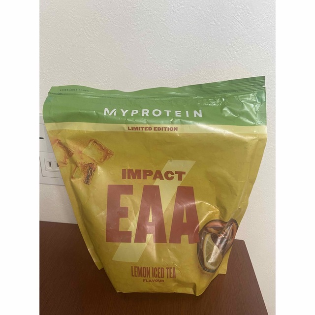 MYPROTEIN(マイプロテイン)のImpact EAA　レモンティー　1kg マイプロテイン 食品/飲料/酒の健康食品(アミノ酸)の商品写真