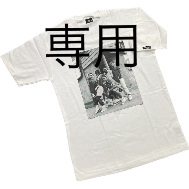 STUSSY - 【STUSSY】90s old stussy フォトTシャツ 白 M ⑦の STUSSY - 【STUSSY】90s old stussy フォトTシャツ 白 M ⑦の