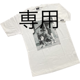 超人気❗️ステューシー　ビッグロゴTシャツ　M 90sデカロゴ希少レア半袖黒色