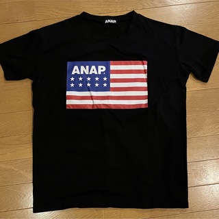 アナップ(ANAP)のANAP25周年アニバーサリーTシャツ(Tシャツ(半袖/袖なし))