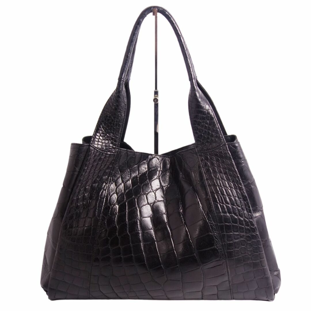 Crocodile - 美品 クロコダイル CROCODILE バッグ トートバッグ