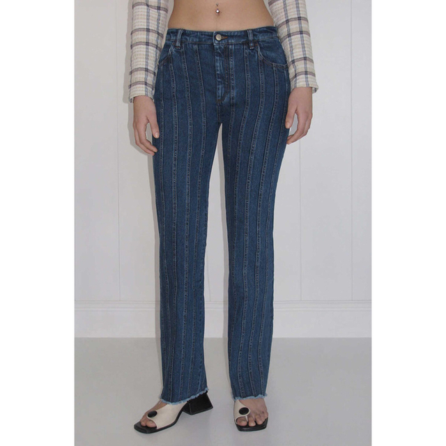 PALOMA WOOL VALENTIN PANTS/DENIMデニム の通販 by 25日まで発送不可 ...