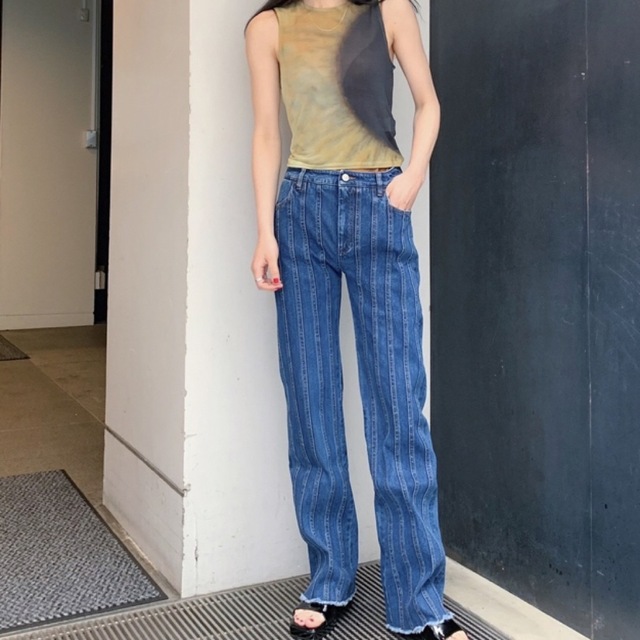 PALOMA WOOL VALENTIN PANTS/DENIMデニム | www.innoveering.net
