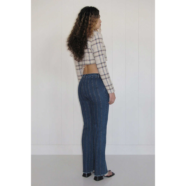 PALOMA WOOL VALENTIN PANTS/DENIMデニム の通販 by 25日まで発送不可 ...