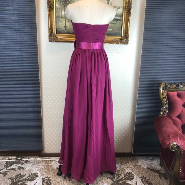 新品☆Aラインロングドレス演奏会ステージ誕生日二次会キャバ嬢ナイト