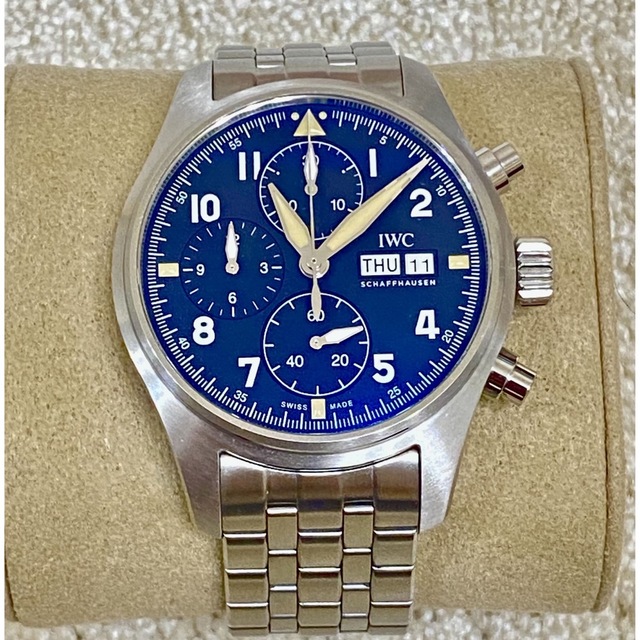 IWC パイロットウォッチ クロノグラフ スピットファイア IW387903