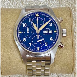 インターナショナルウォッチカンパニー(IWC)のIWC パイロットウォッチ クロノグラフ スピットファイア IW387903(腕時計(アナログ))