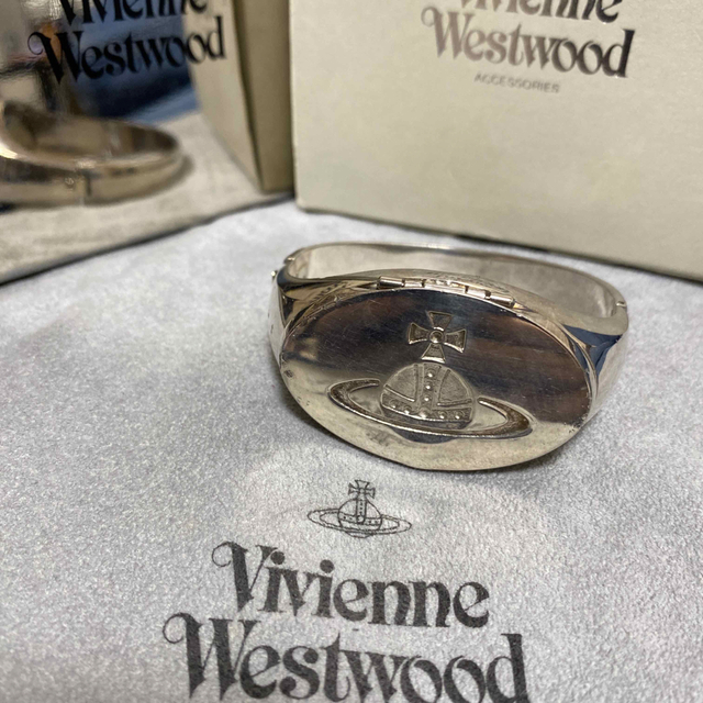 Vivienne Westwood - ヴィヴィアン シール バングル ウォッチ レア