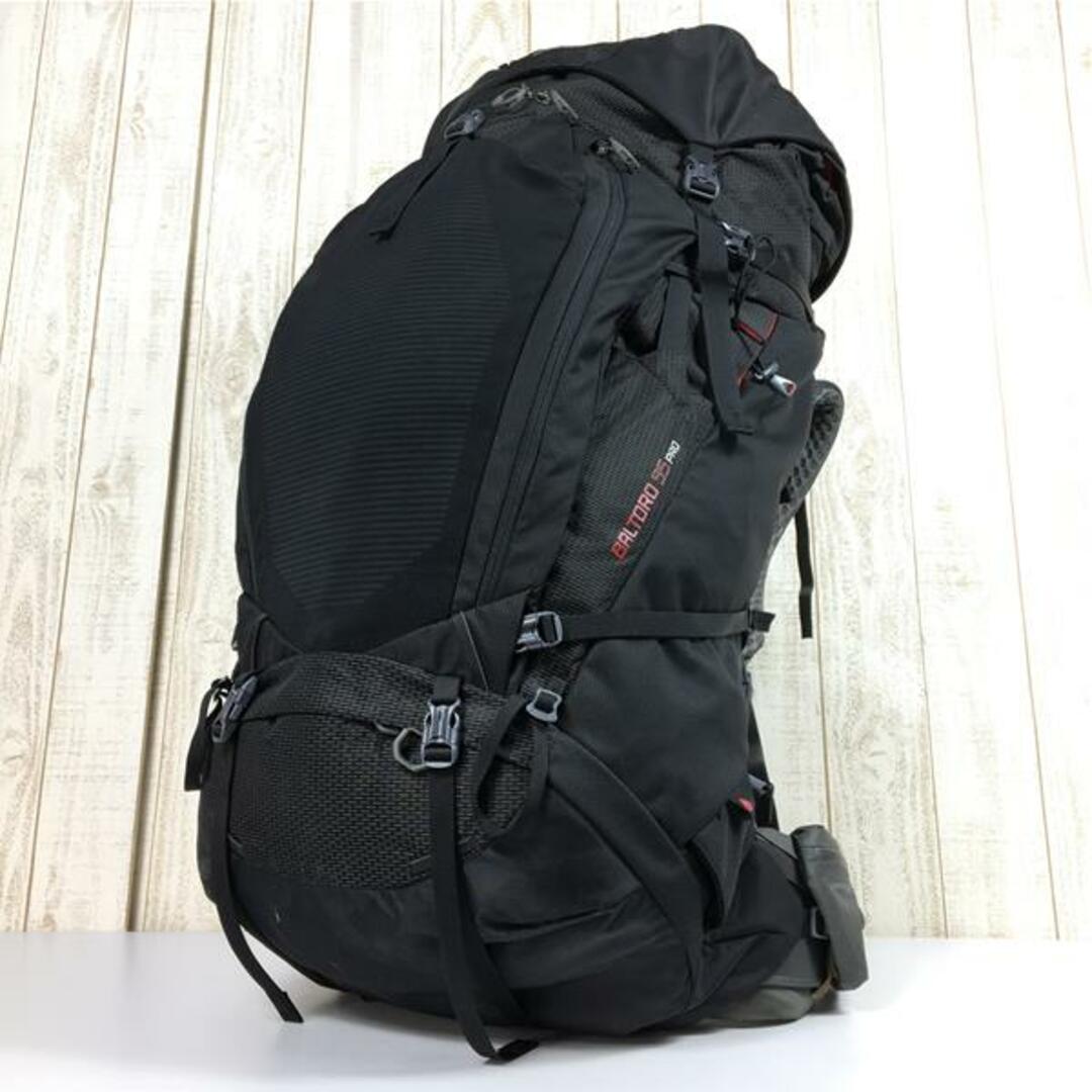 M グレゴリー バルトロ 95 プロ BALTORO 95L PRO バックパック GREGORY ブラック系 | フリマアプリ ラクマ