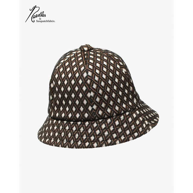 NEEDLES BERMUDA HAT- DIAMOND JQ. 【後払い手数料無料】 1,700円引き