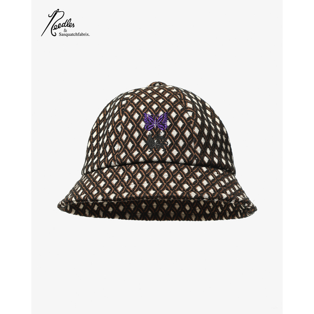 帽子NEEDLES BERMUDA HAT- DIAMOND JQ.