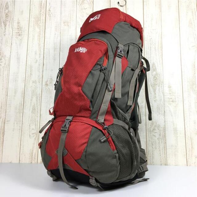 ミレー クンブ 65+10 KHUMBU 65+10 バックパック MILLET MIS1809 レッド系