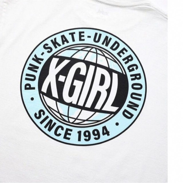 X-girl(エックスガール)のx-girl tシャツ  レディースのトップス(Tシャツ(半袖/袖なし))の商品写真