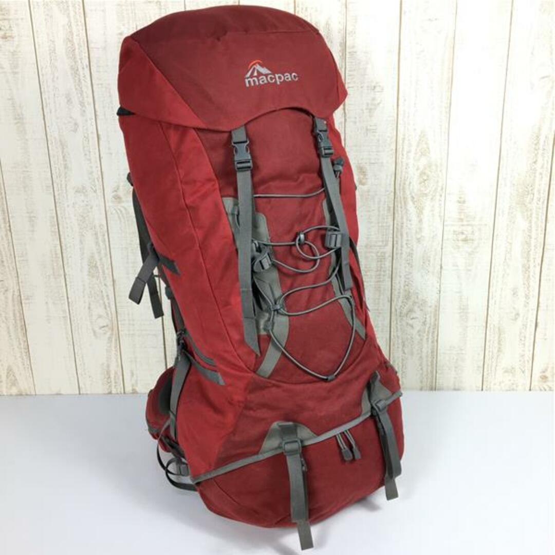 3  マックパック カスケード 65 Cascade 65L バックパック アズテック MACPAC レッド系 メンズのメンズ その他(その他)の商品写真