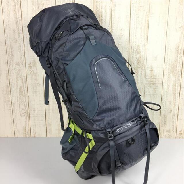 M  オスプレー アトモス アンチグラビティ 65 ATMOS AG 65 バックパック OSPREY OS50181 Abyss Grey グレー系